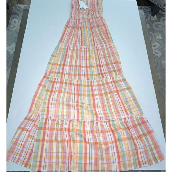 BLEU ROD BEATTIE Sz Large Hip to be Square 4 Tiered Cover Up Dress $100 - Picture 9 of 14